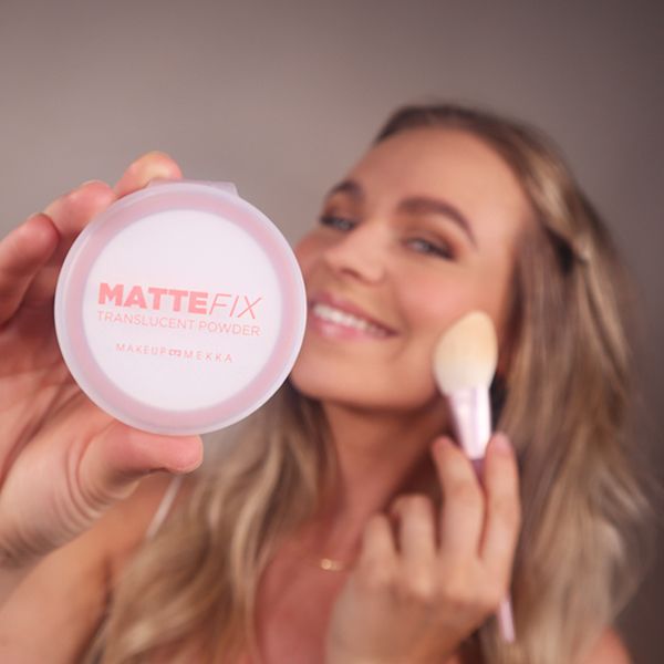 Matte Fix Translucent Powder